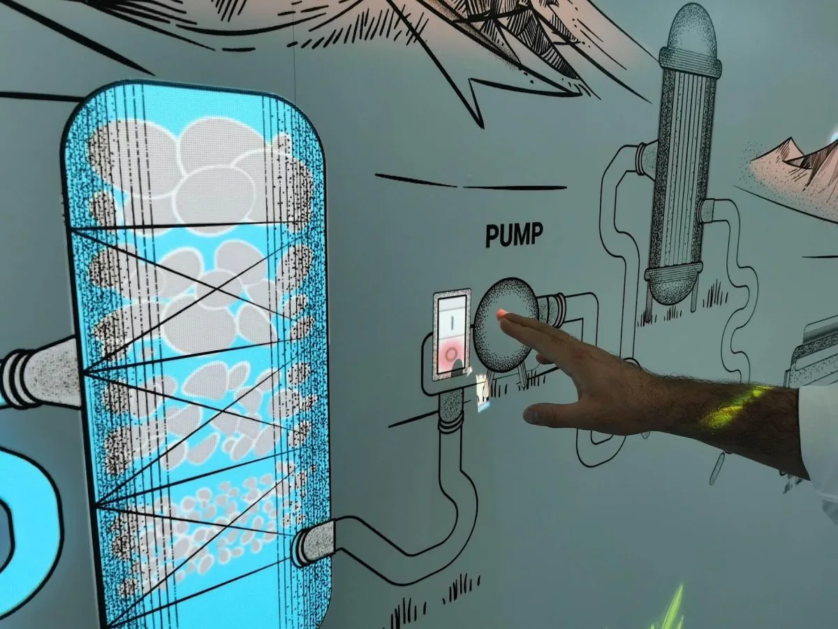 Interactive Wall - 11