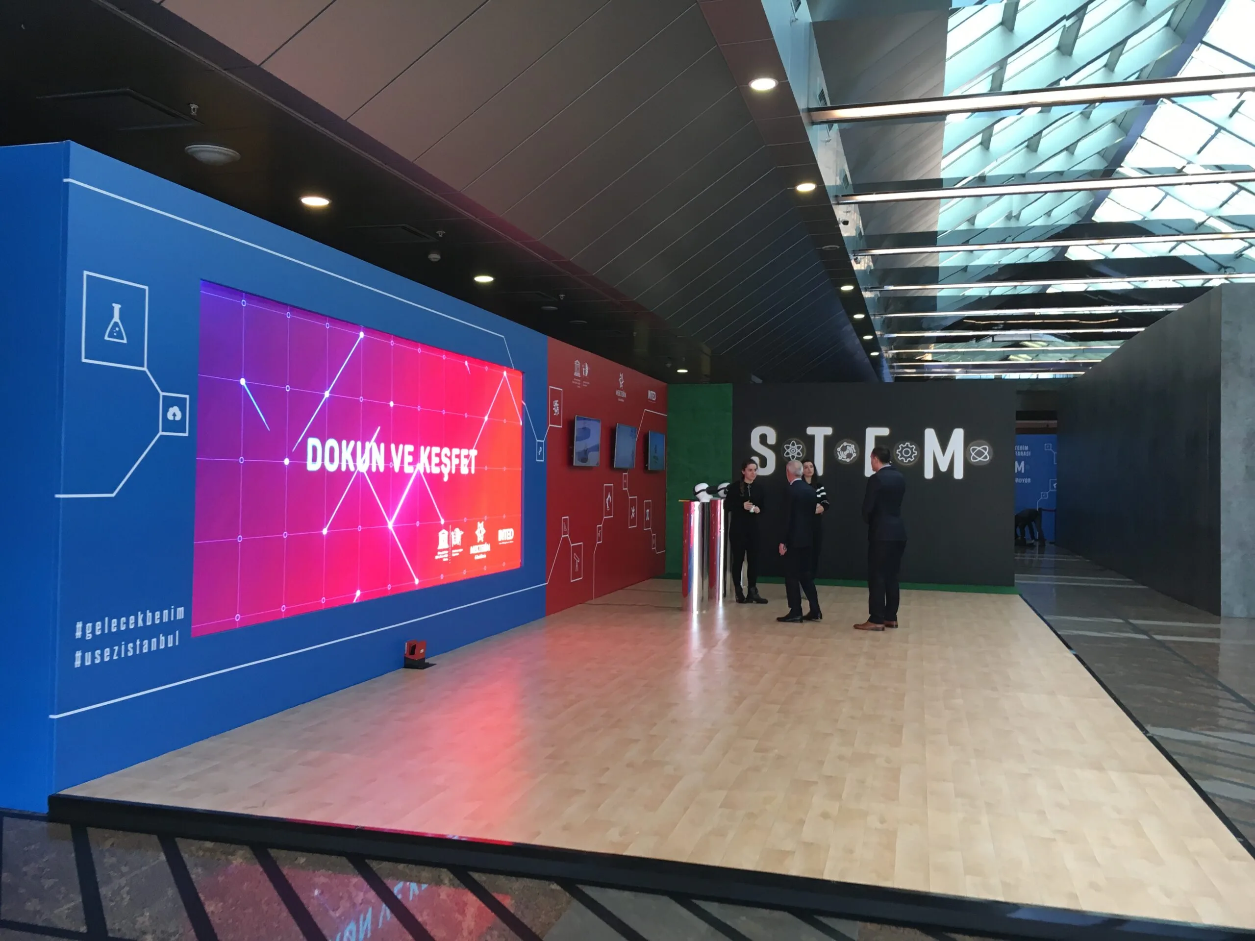 Interactive Wall — Etkinlik Görseli 3