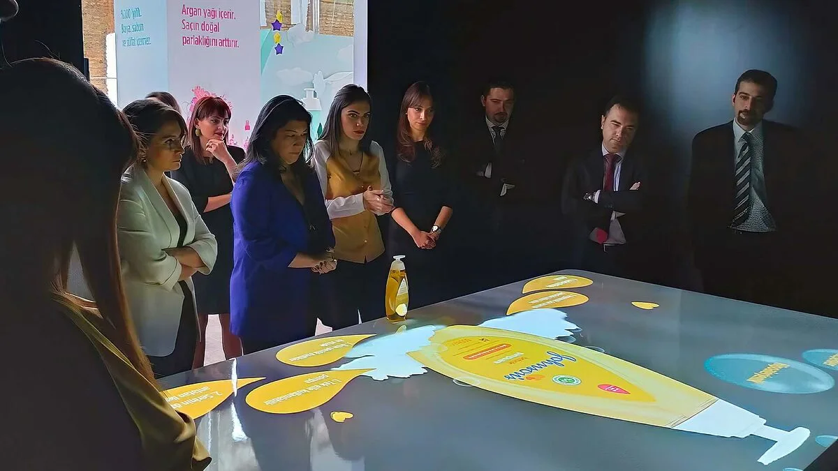 İnteraktif Masa — Etkinlik Görseli 1