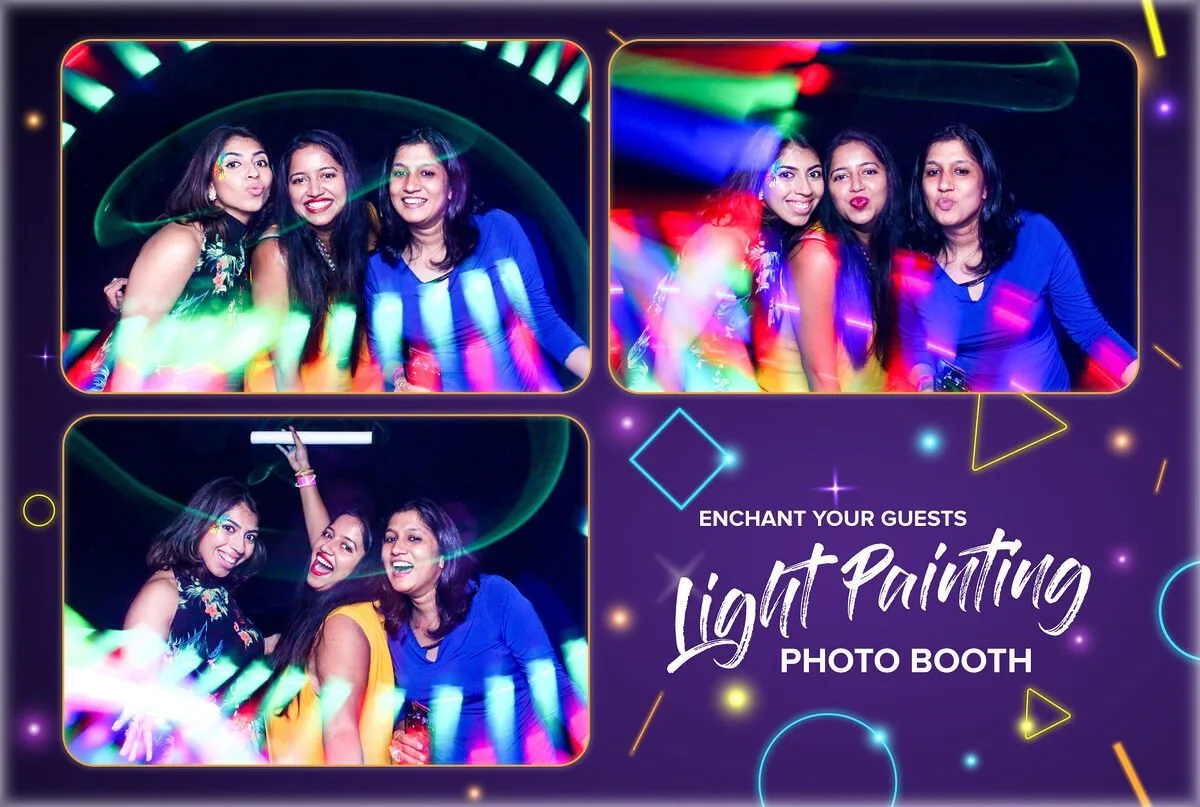 Light Painting Booth - 6