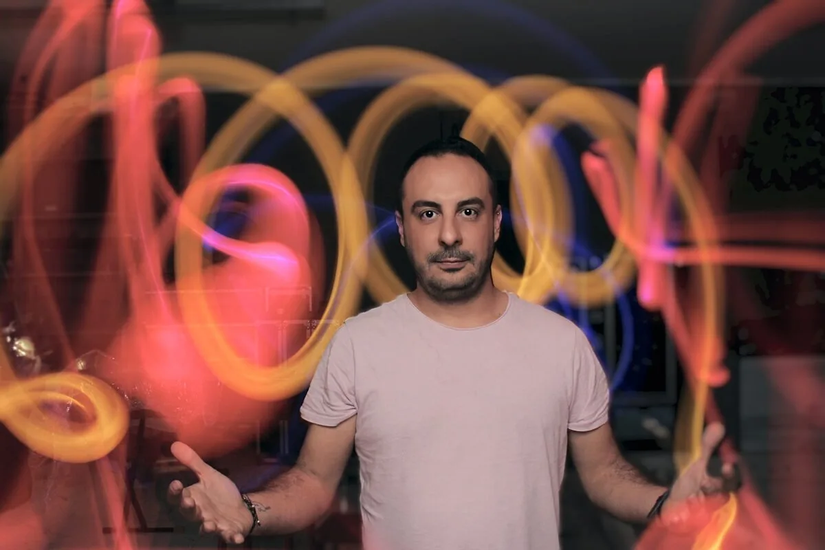 Light Painting Booth - 7