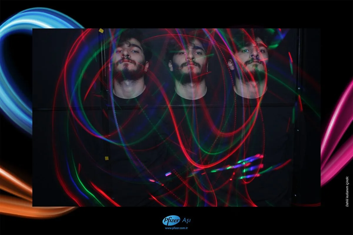 Light Painting Booth - 9