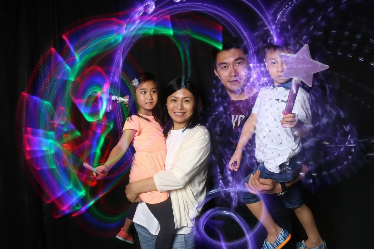 Light Painting Booth - 10