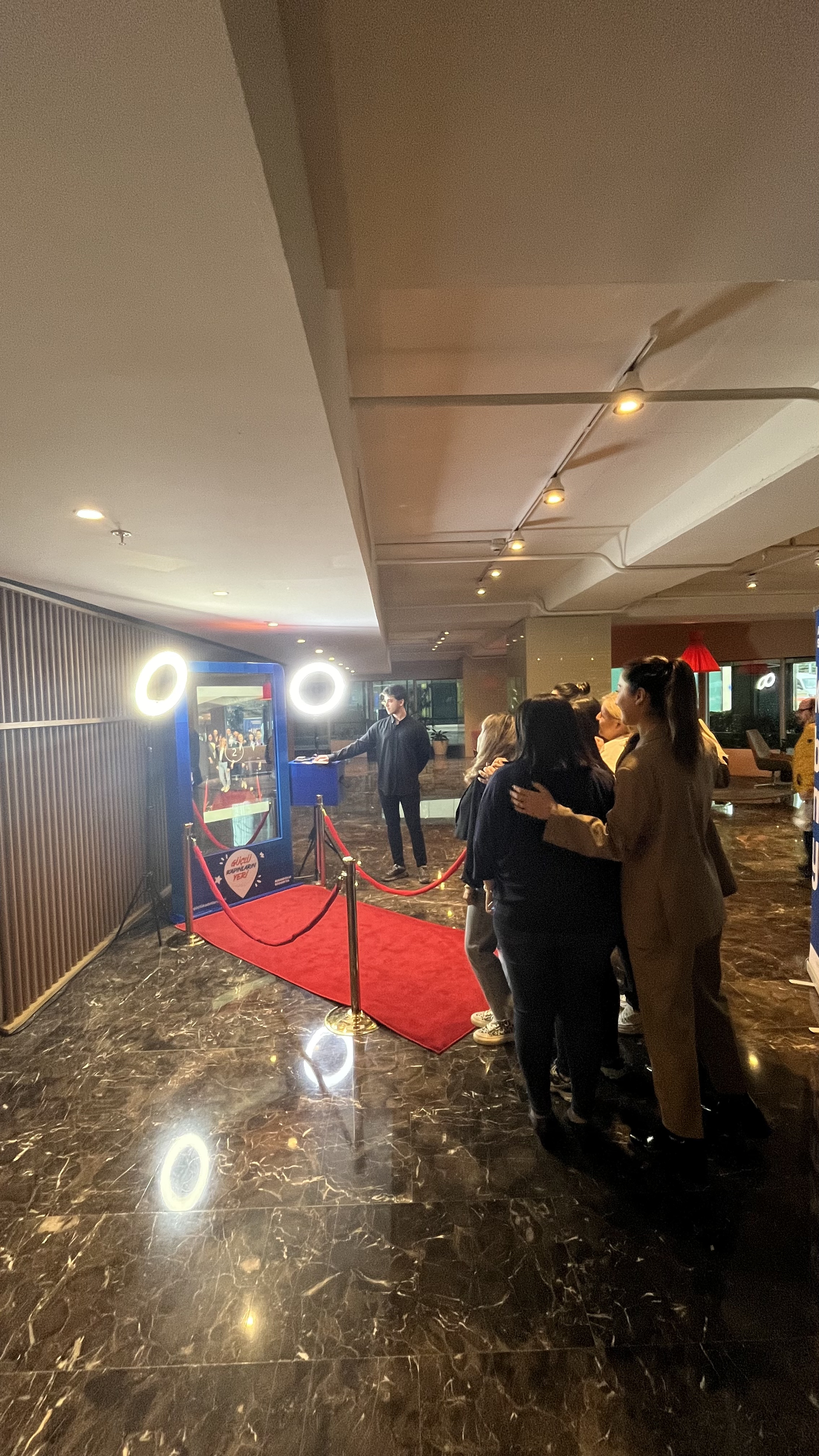 Mirror Booth Kirala - Etkinlik Çekimi 1