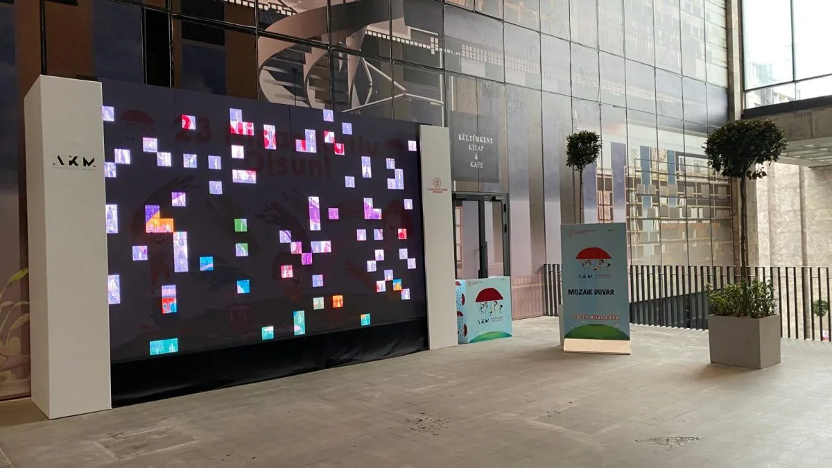 Mosaic Wall — Etkinlik Görseli 2