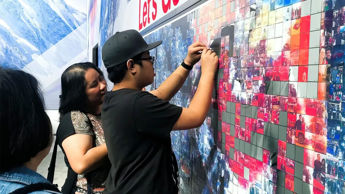 Mosaic Wall — Etkinlik Görseli 3