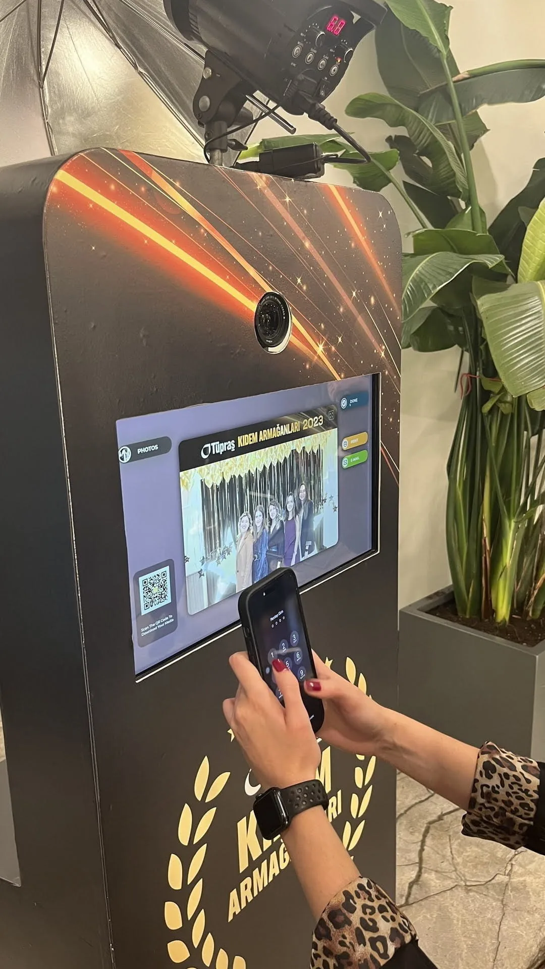 Photo Booth Kiosk — Etkinlik Görseli 2