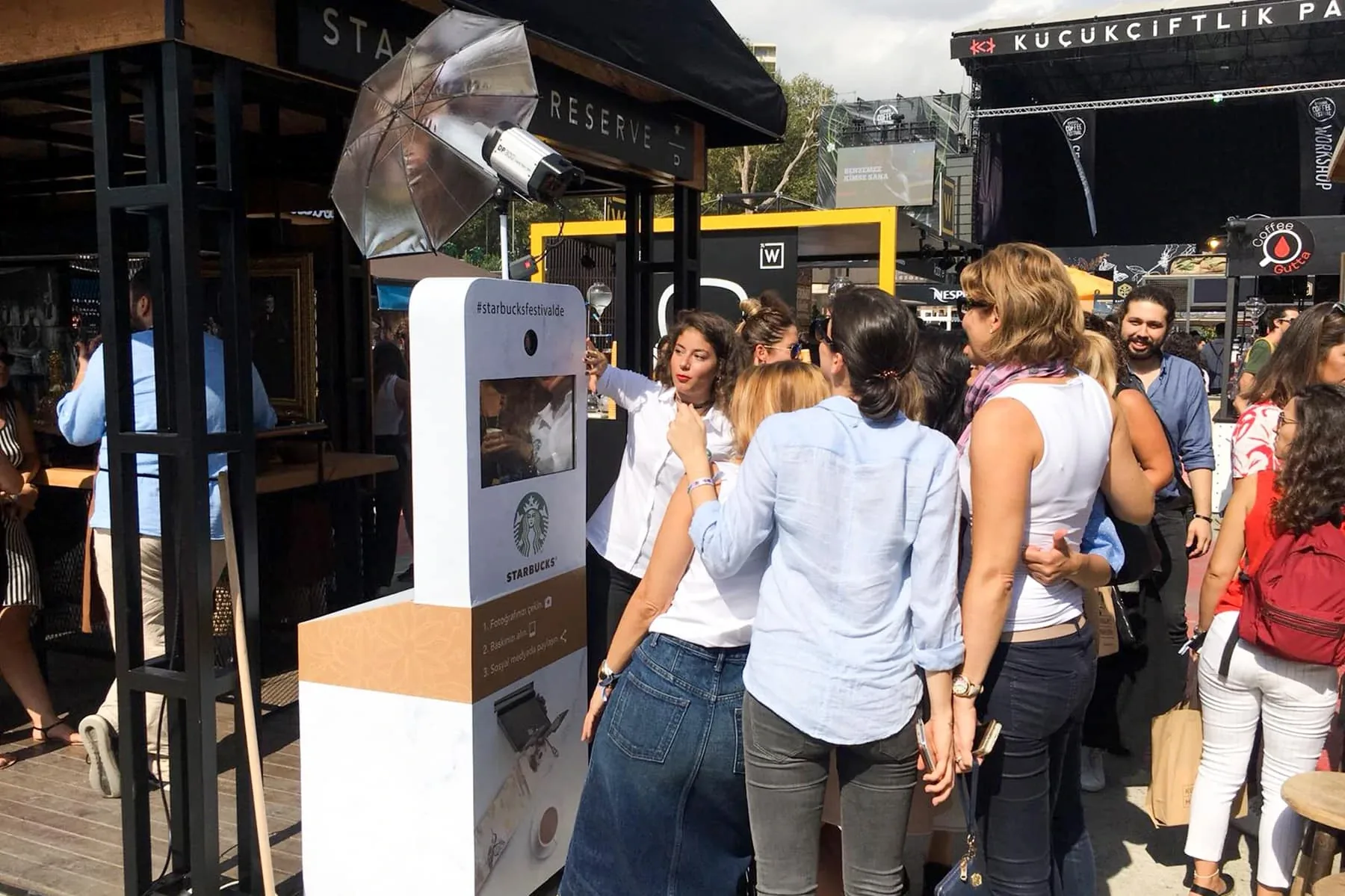 Photo Booth Kiosk - 18