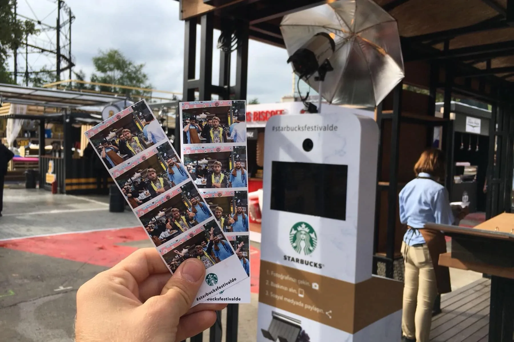 Photo Booth Kiosk - 19