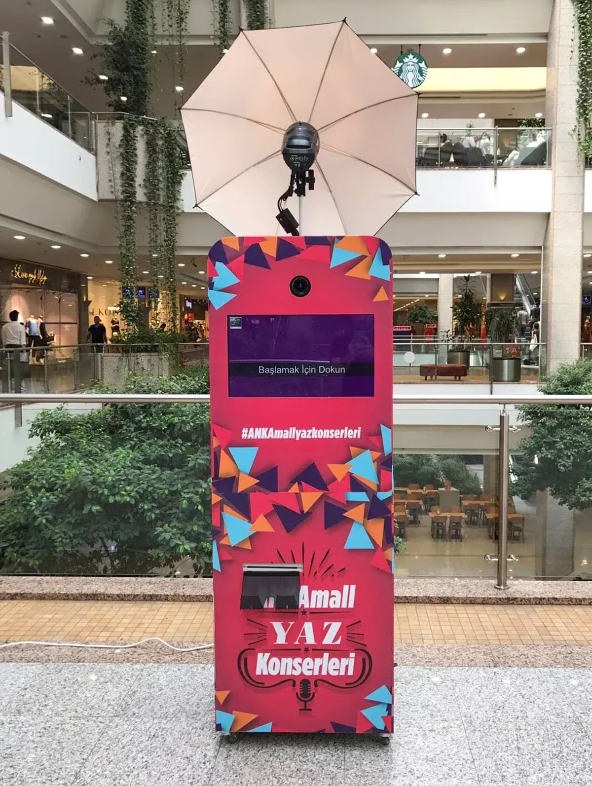 Photo Booth Kiosk - 21