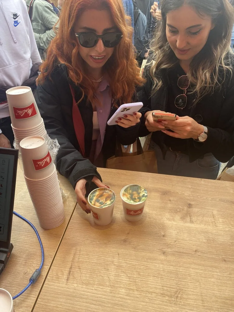 Photo Printing on Coffee - 6