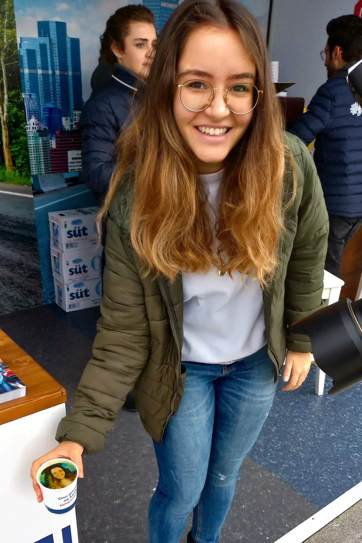 Photo Printing on Coffee - 10