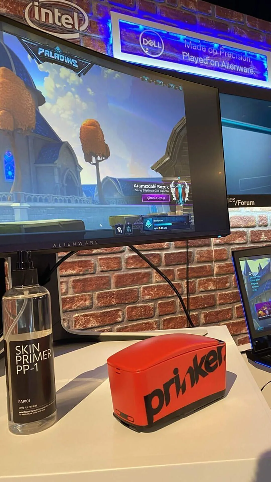 Prinker Temporary Tattoo — Etkinlik Görseli 1