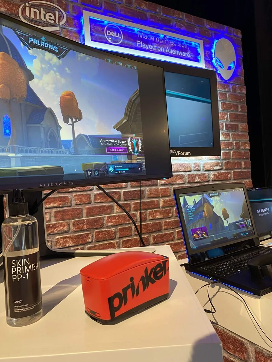 Prinker Temporary Tattoo - 6