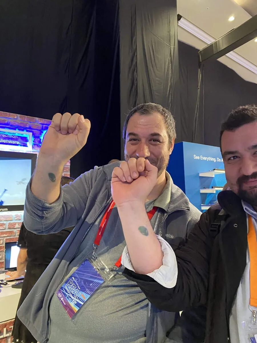 Prinker Temporary Tattoo - 7