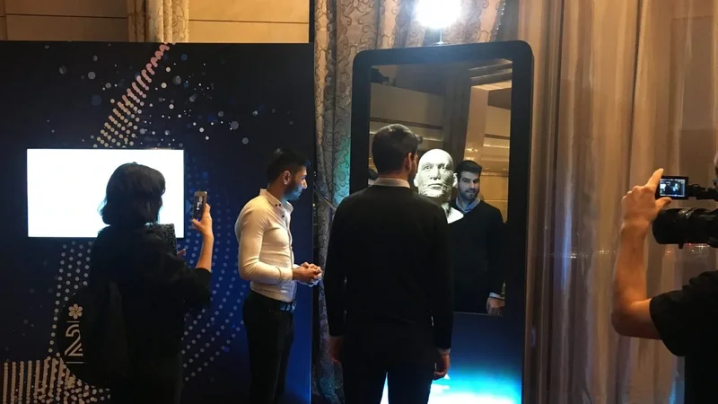 Akıllı Ayna, Smart Mirror Kirala - Etkinlik Fotoğrafı 1