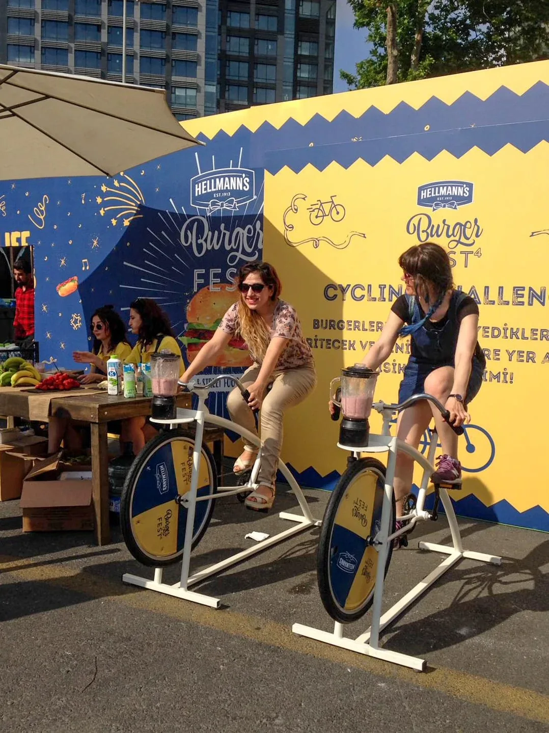 Smoothie Bike - 4