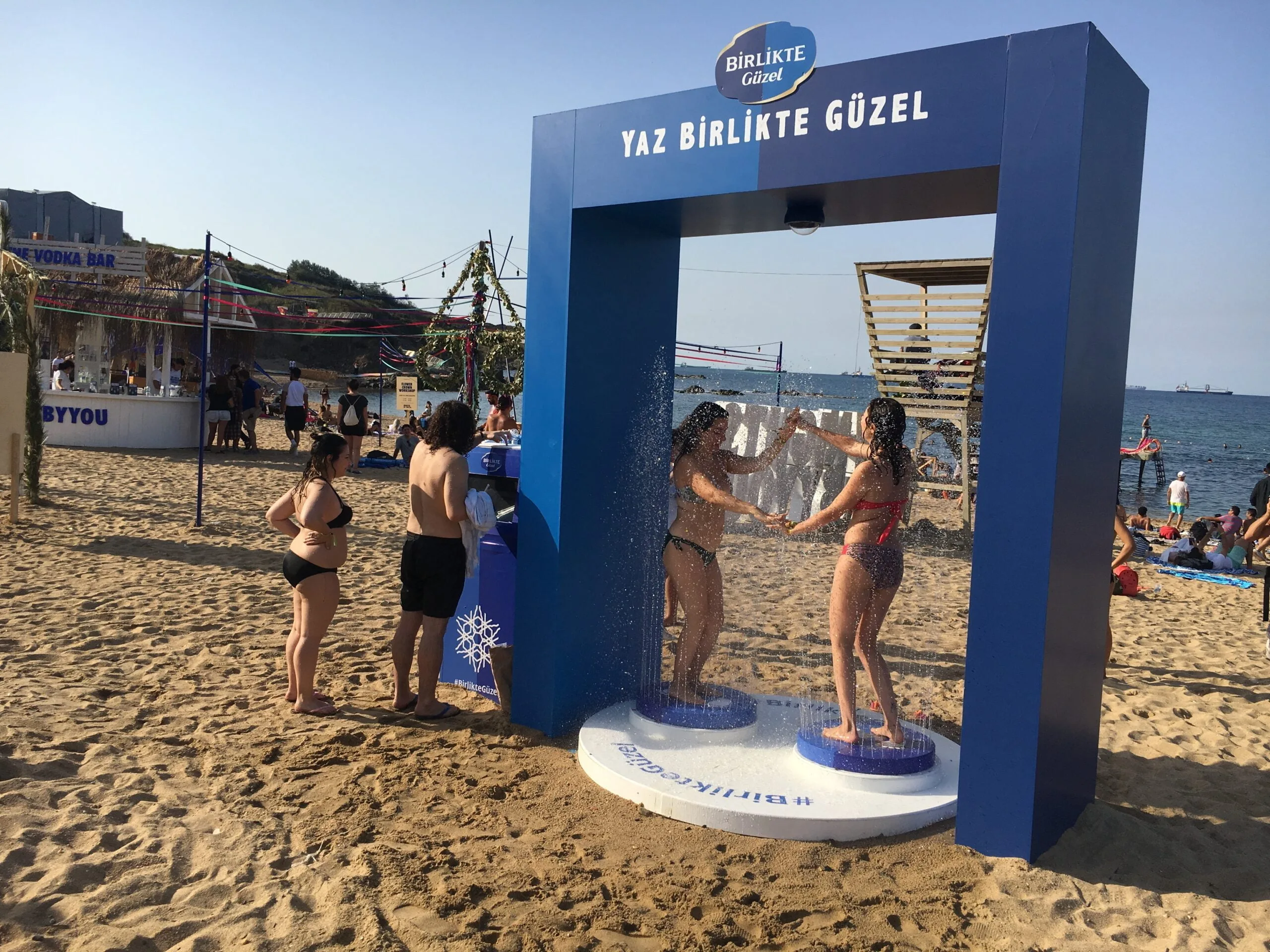 Step On Shower — Etkinlik Görseli 1