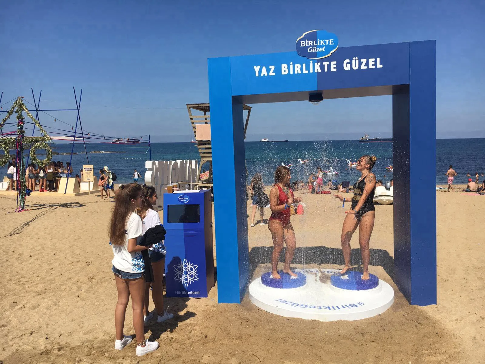 Step On Shower — Etkinlik Görseli 2