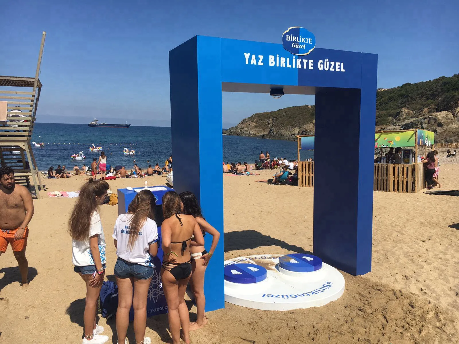 Step On Shower — Etkinlik Görseli 3