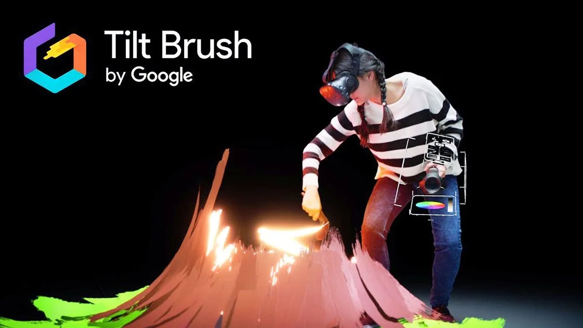 Tilt Brush (VR Graffiti) - 4