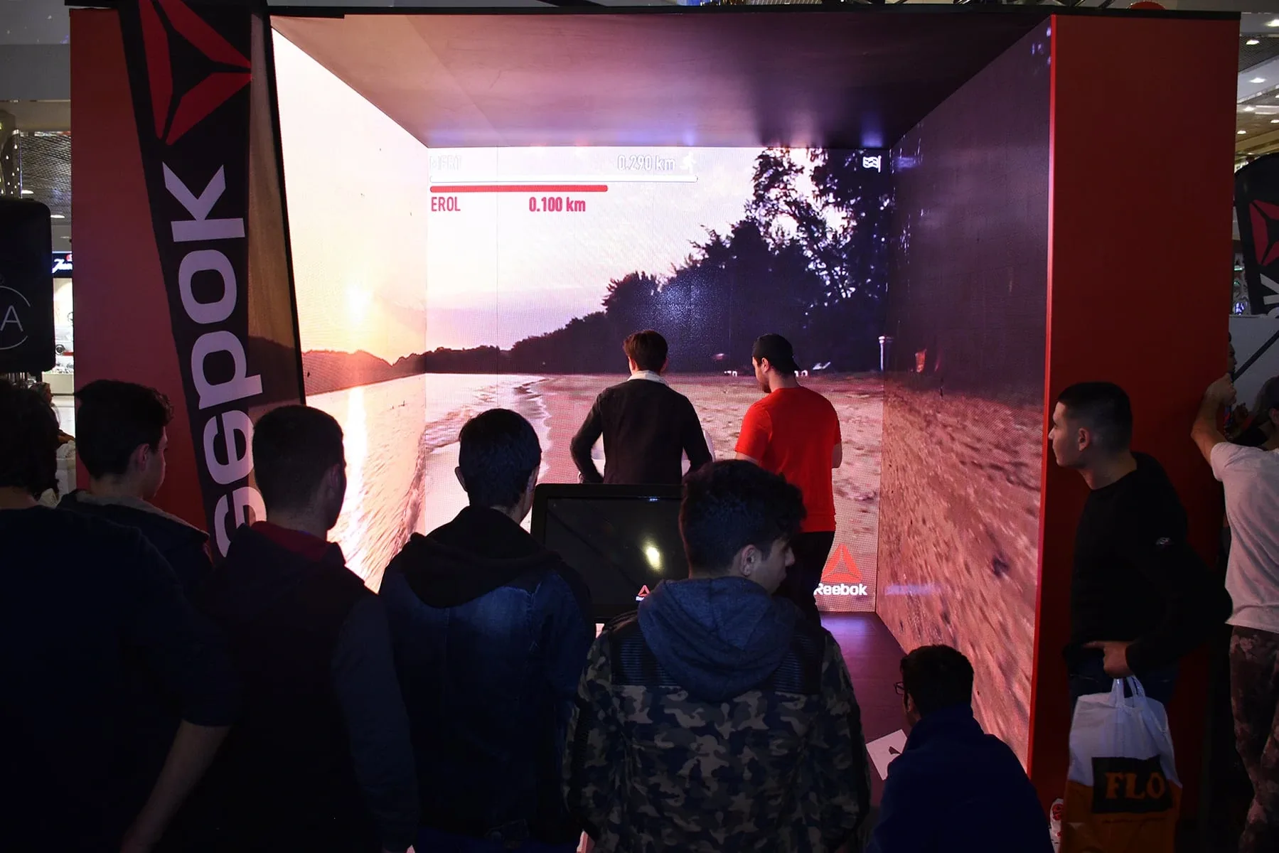 Virtual Running Booth - 9