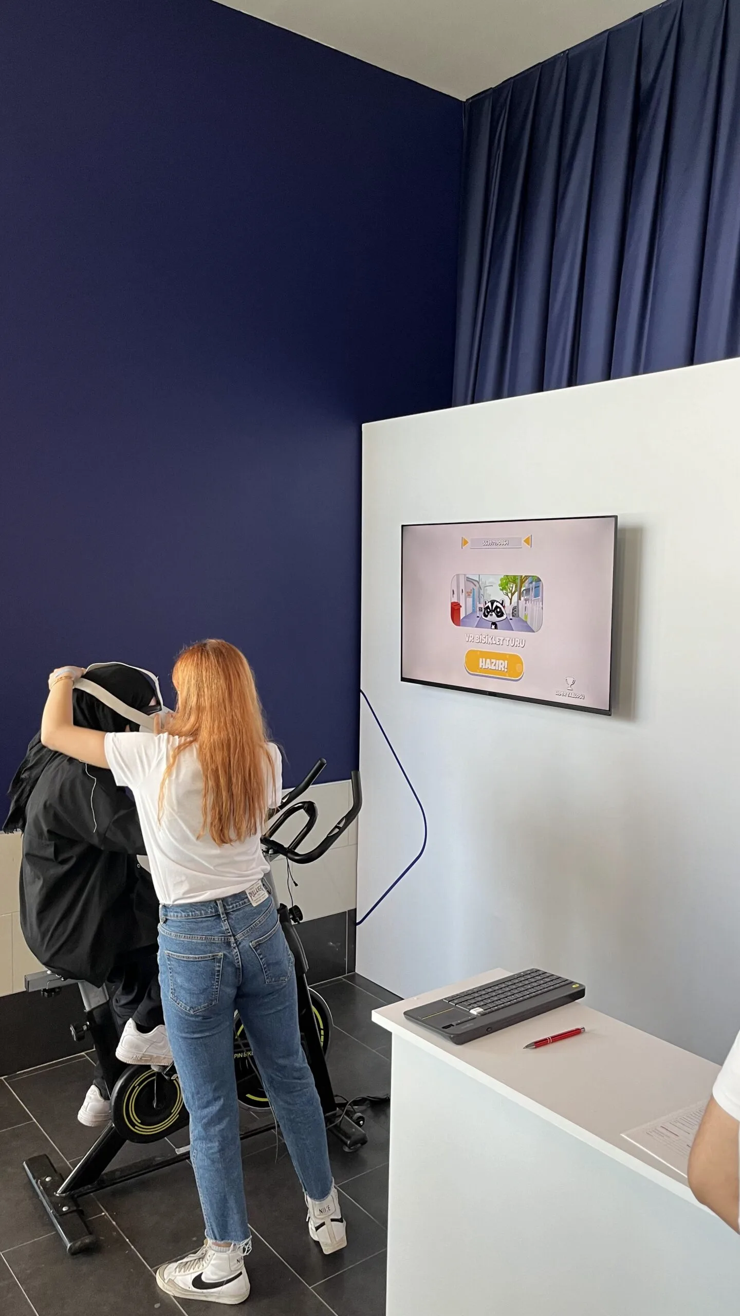 VR Bicycle — Etkinlik Görseli 1