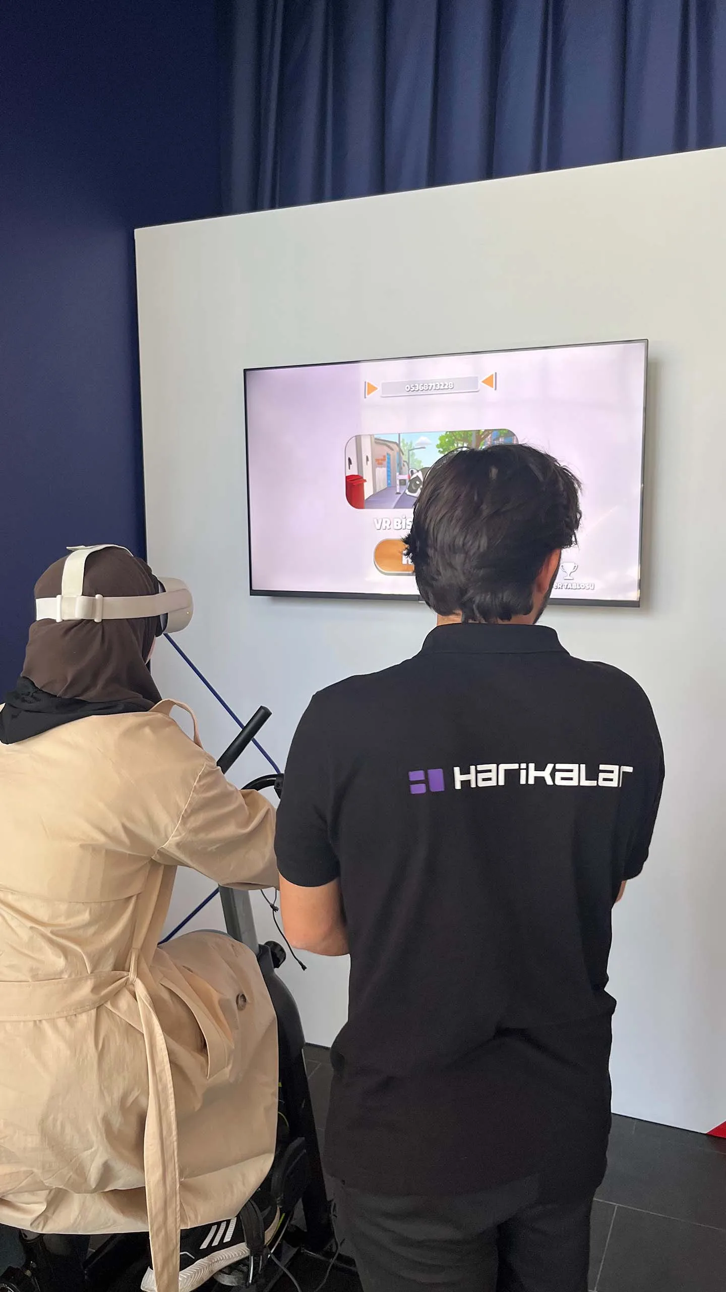 VR Bicycle — Etkinlik Görseli 2