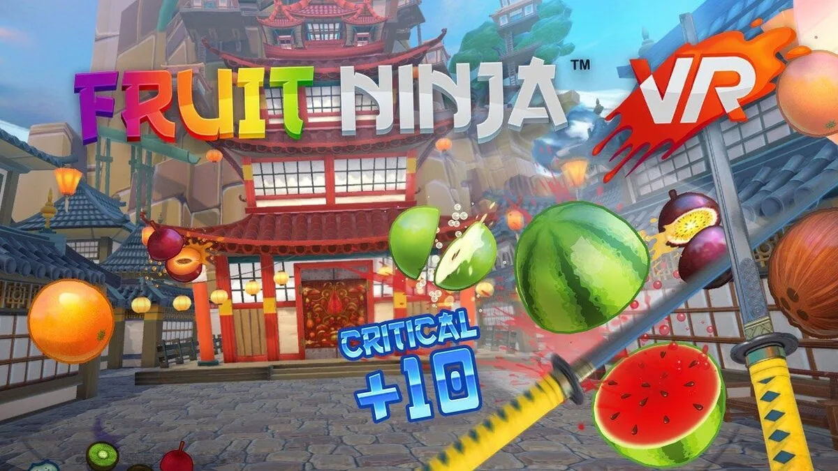 VR Fruit Ninja — Etkinlik Görseli 1