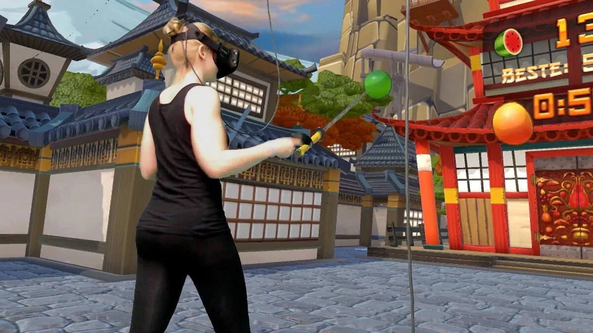 VR Fruit Ninja — Etkinlik Görseli 3