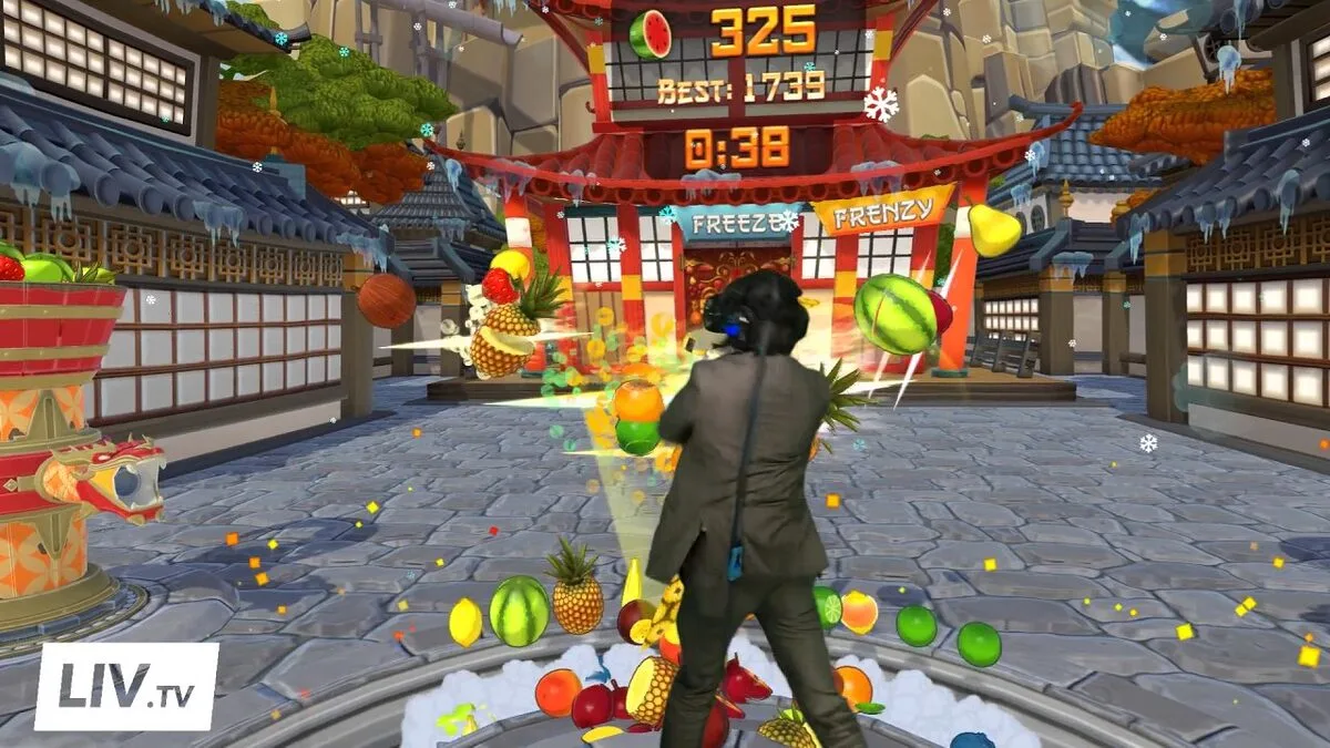 VR Fruit Ninja - 5