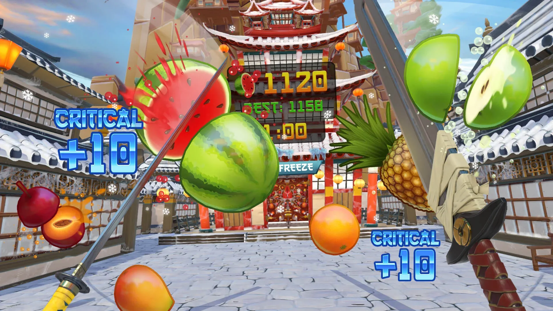 VR Fruit Ninja - 6