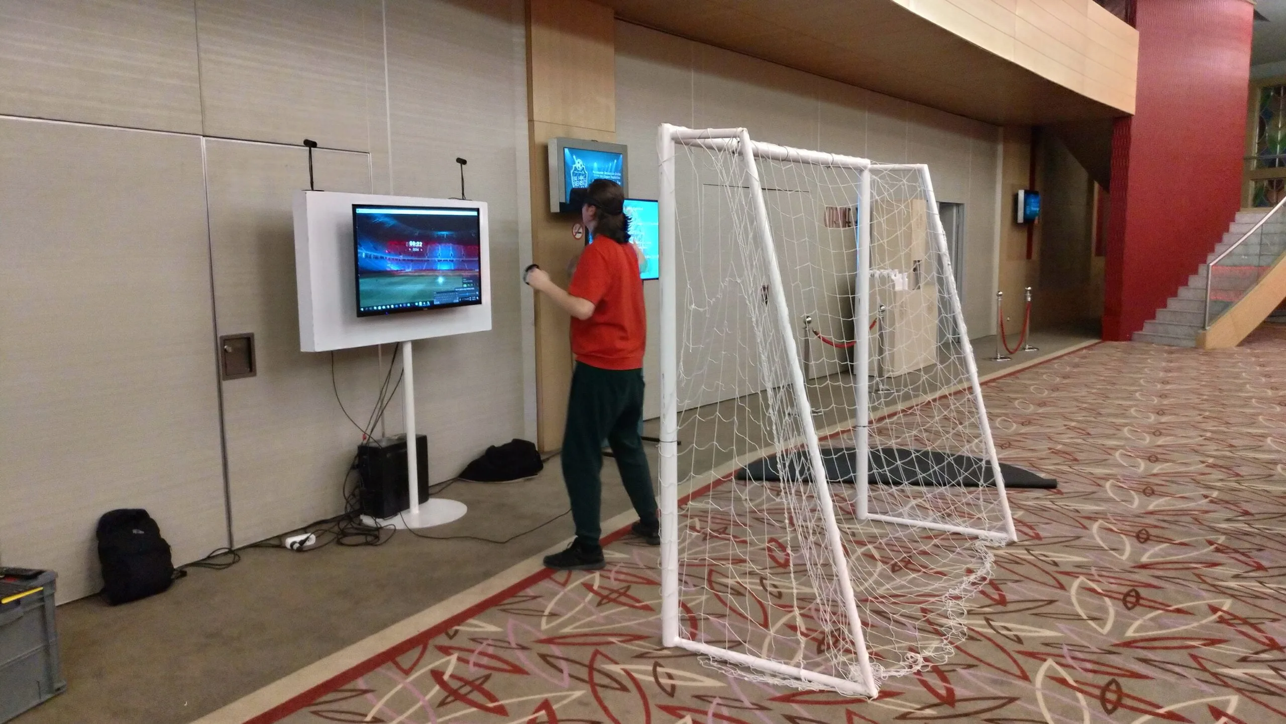 VR Goalkeeper — Etkinlik Görseli 3