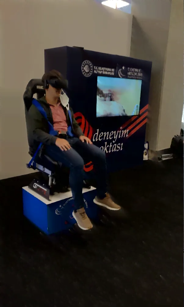 VR Simulation Chair — Etkinlik Görseli 2