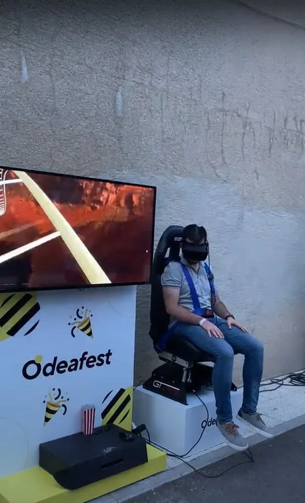 VR Simulation Chair - 11