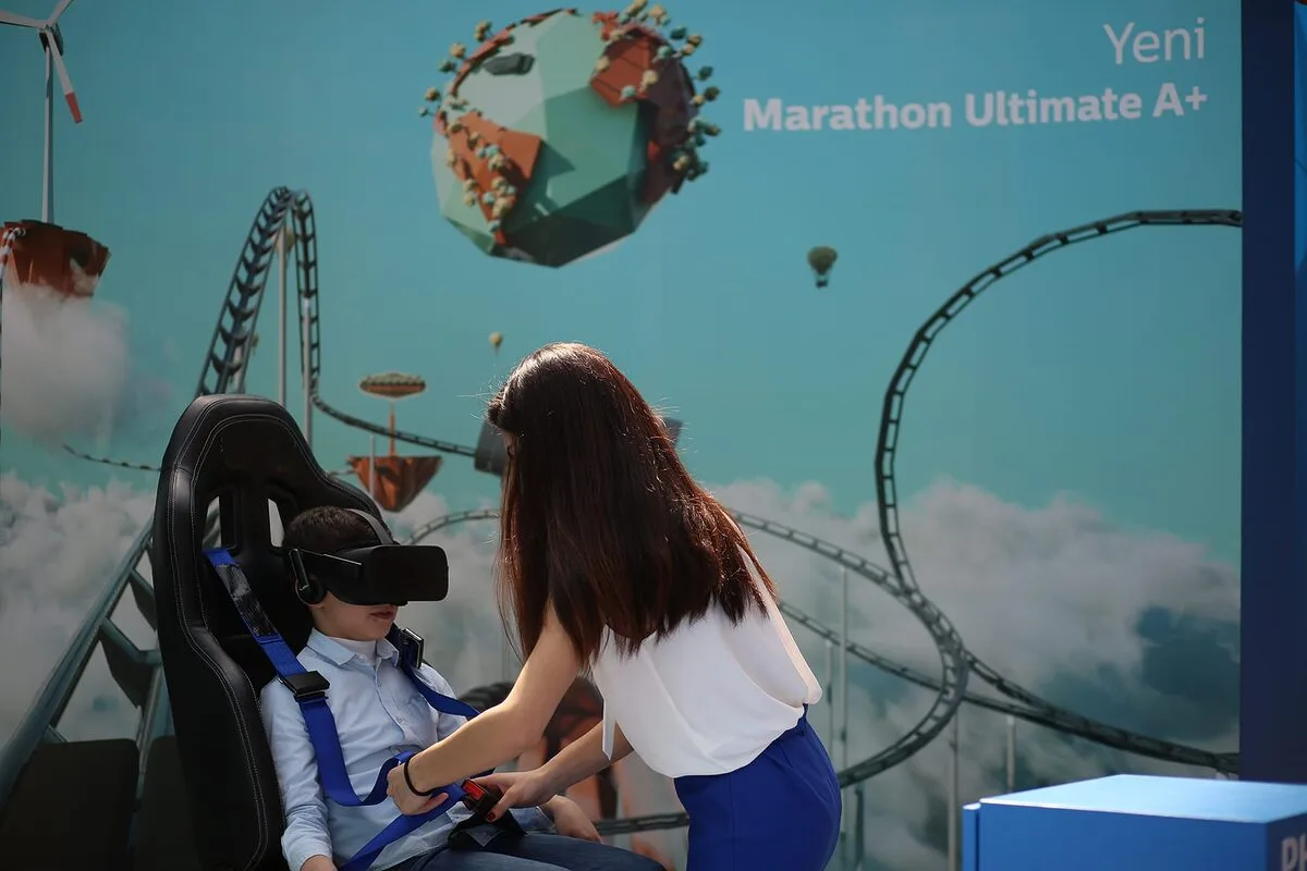 VR Simulation Chair - 12