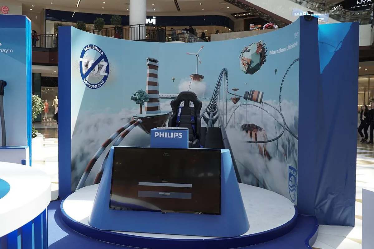 VR Simulation Chair - 13