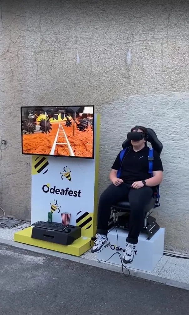 VR Simulation Chair - 14