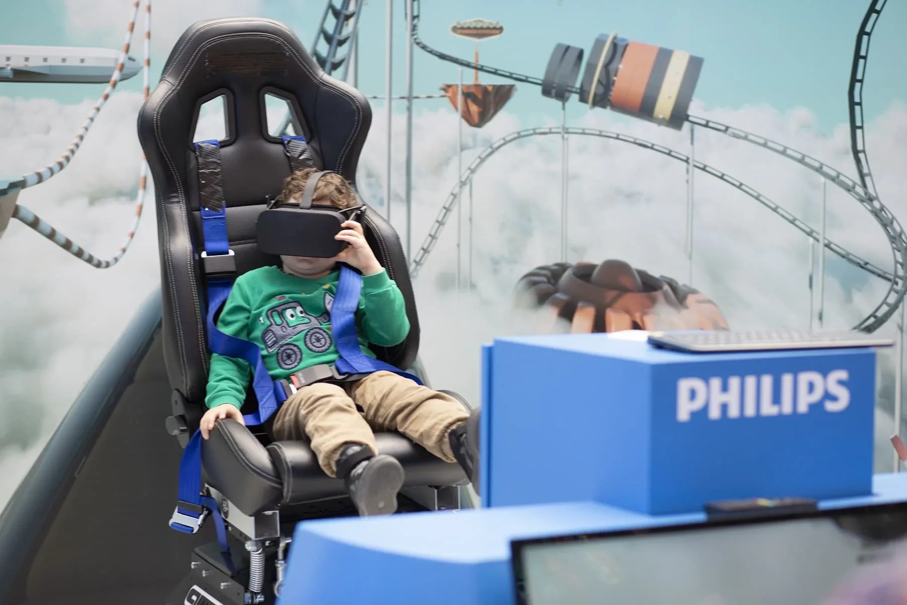 VR Simulation Chair - 15