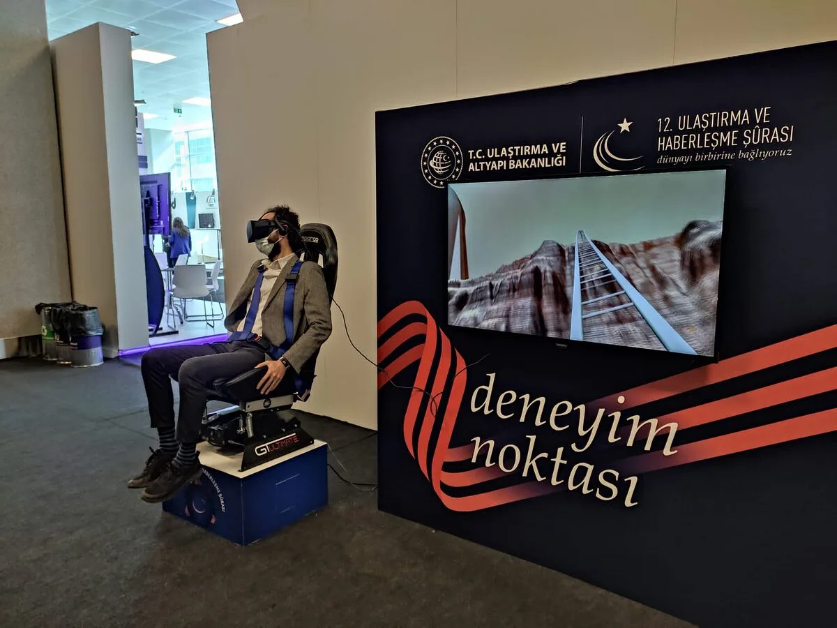 VR Simulation Chair - 16