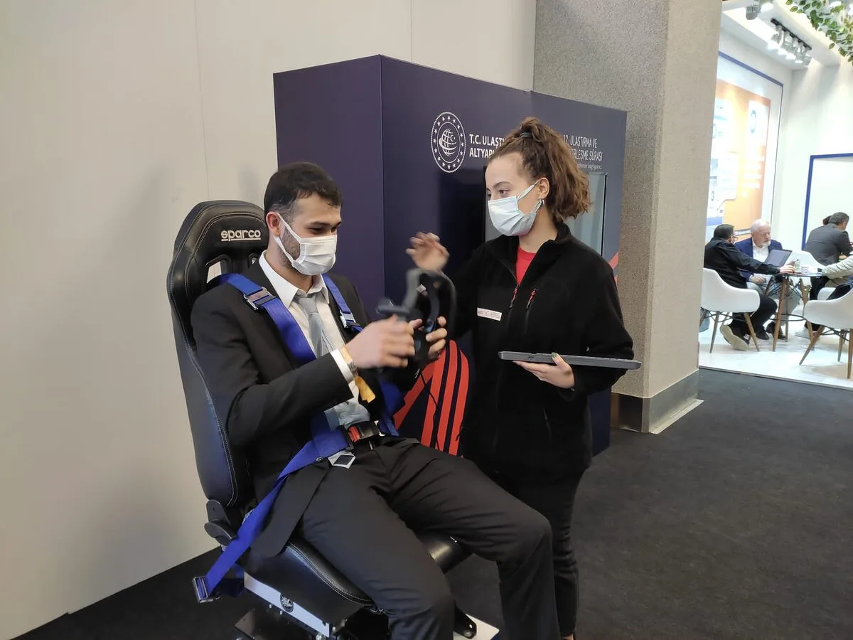 VR Simulation Chair - 6