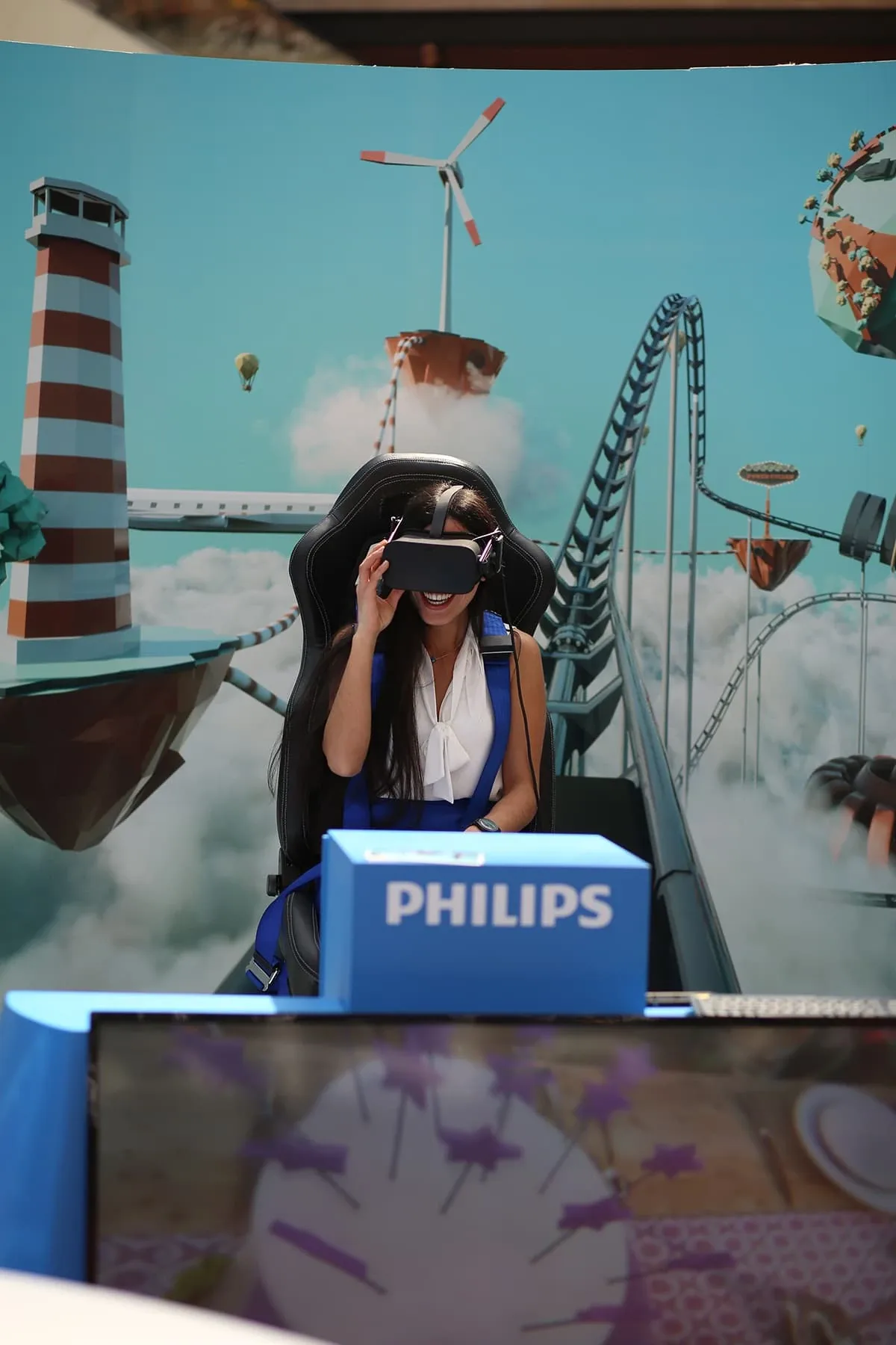 VR Simulation Chair - 8