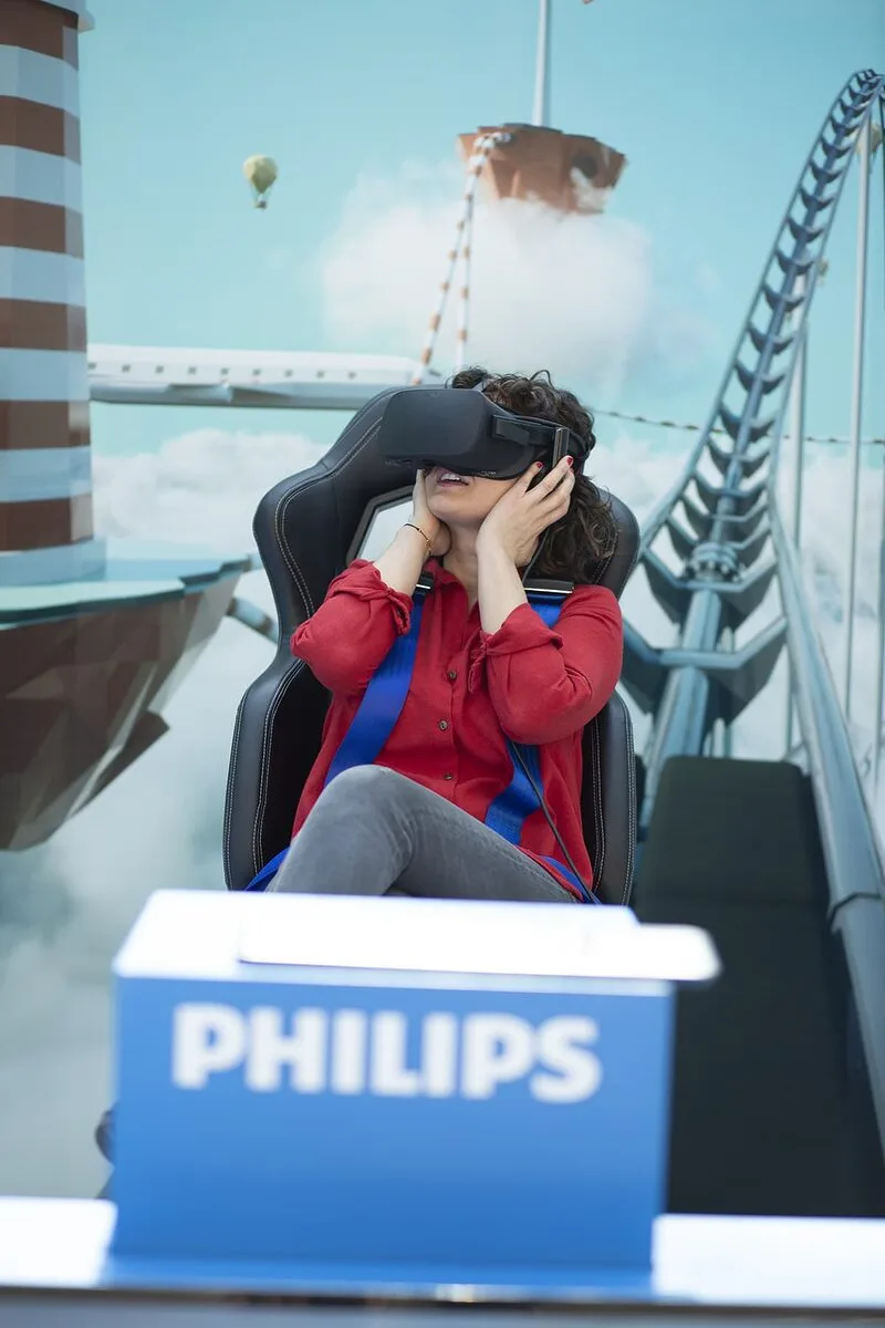 VR Simulation Chair - 9