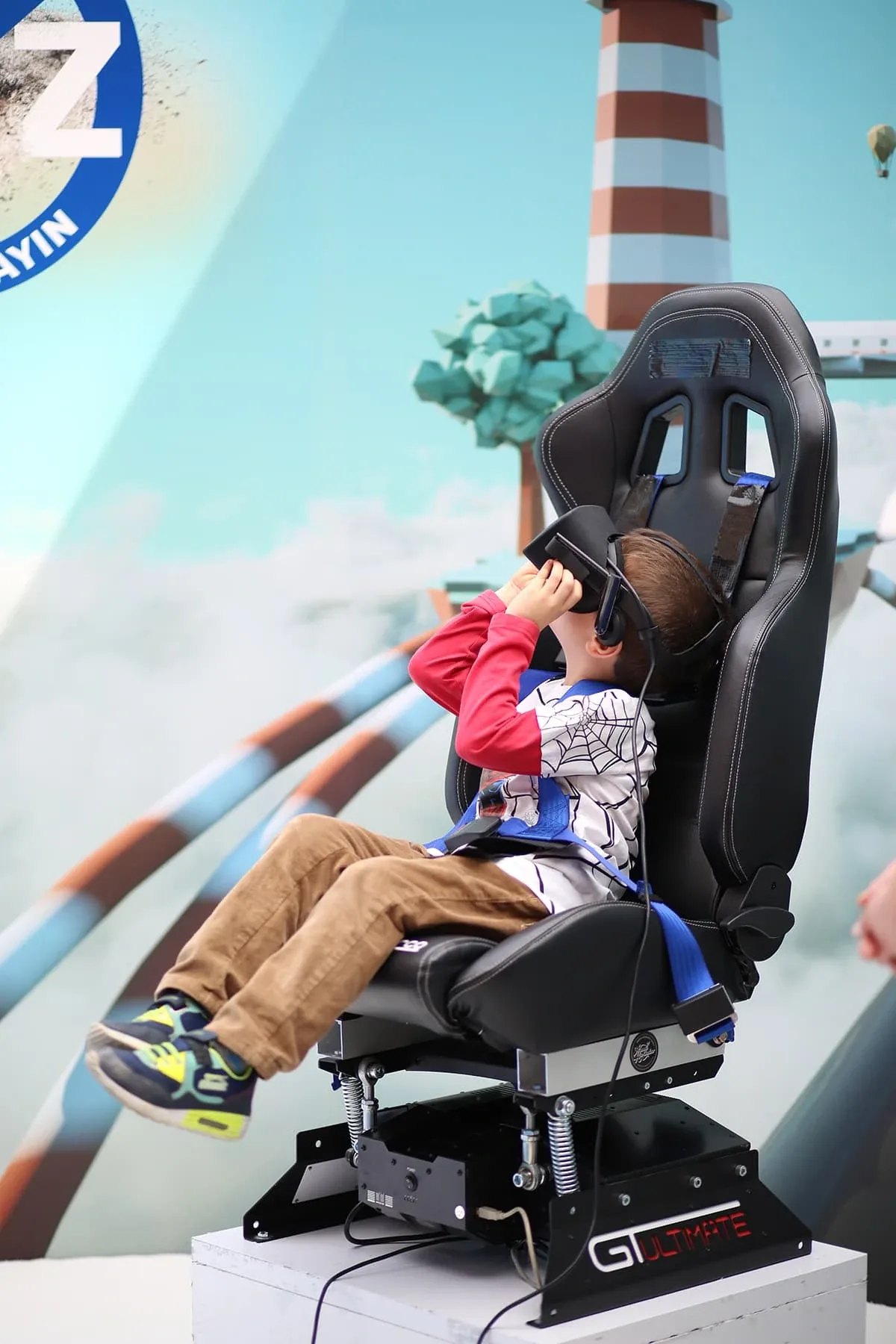 VR Simulation Chair - 10