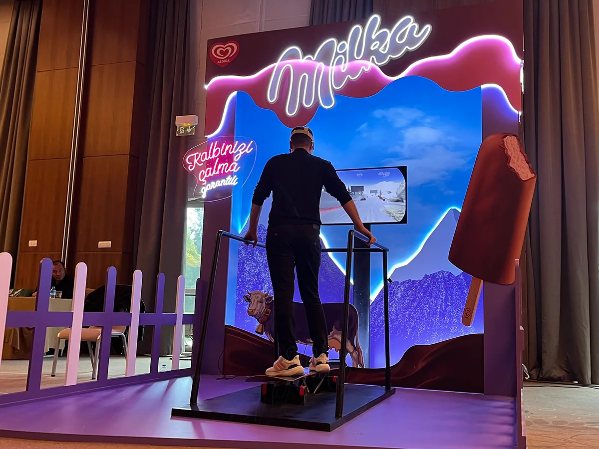 VR Snowboard — Etkinlik Görseli 1