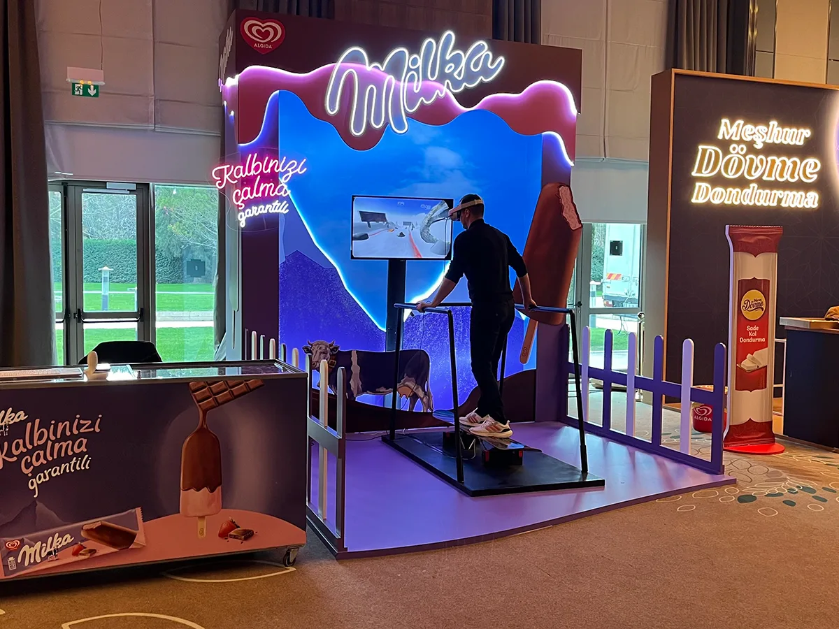 VR Snowboard — Etkinlik Görseli 2