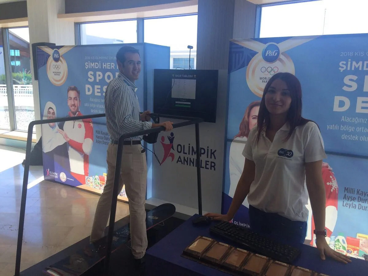 VR Snowboard — Etkinlik Görseli 3