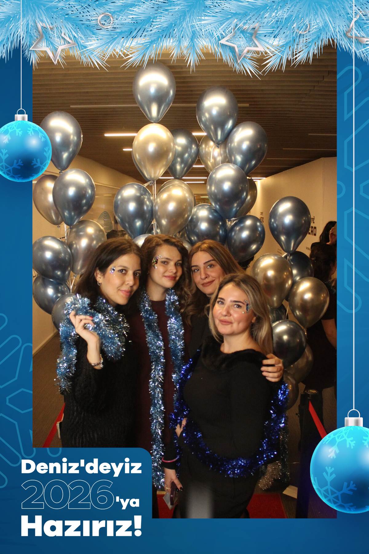 Mirror Booth Kirala - Özel Tasarım Örneği 3