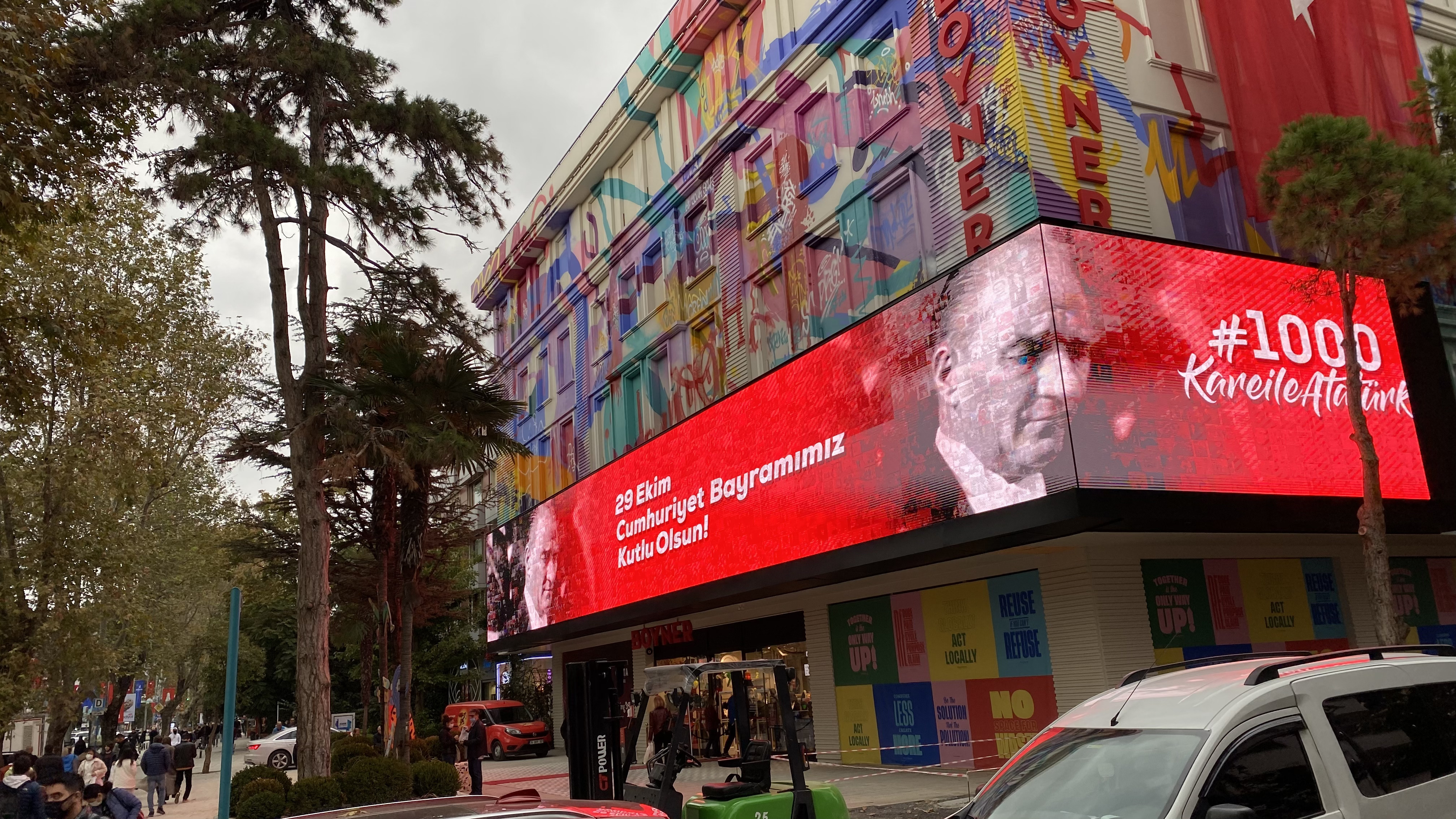 Mozaik Duvar, Mosaic Wall Kirala - Özel Tasarım Örneği 1