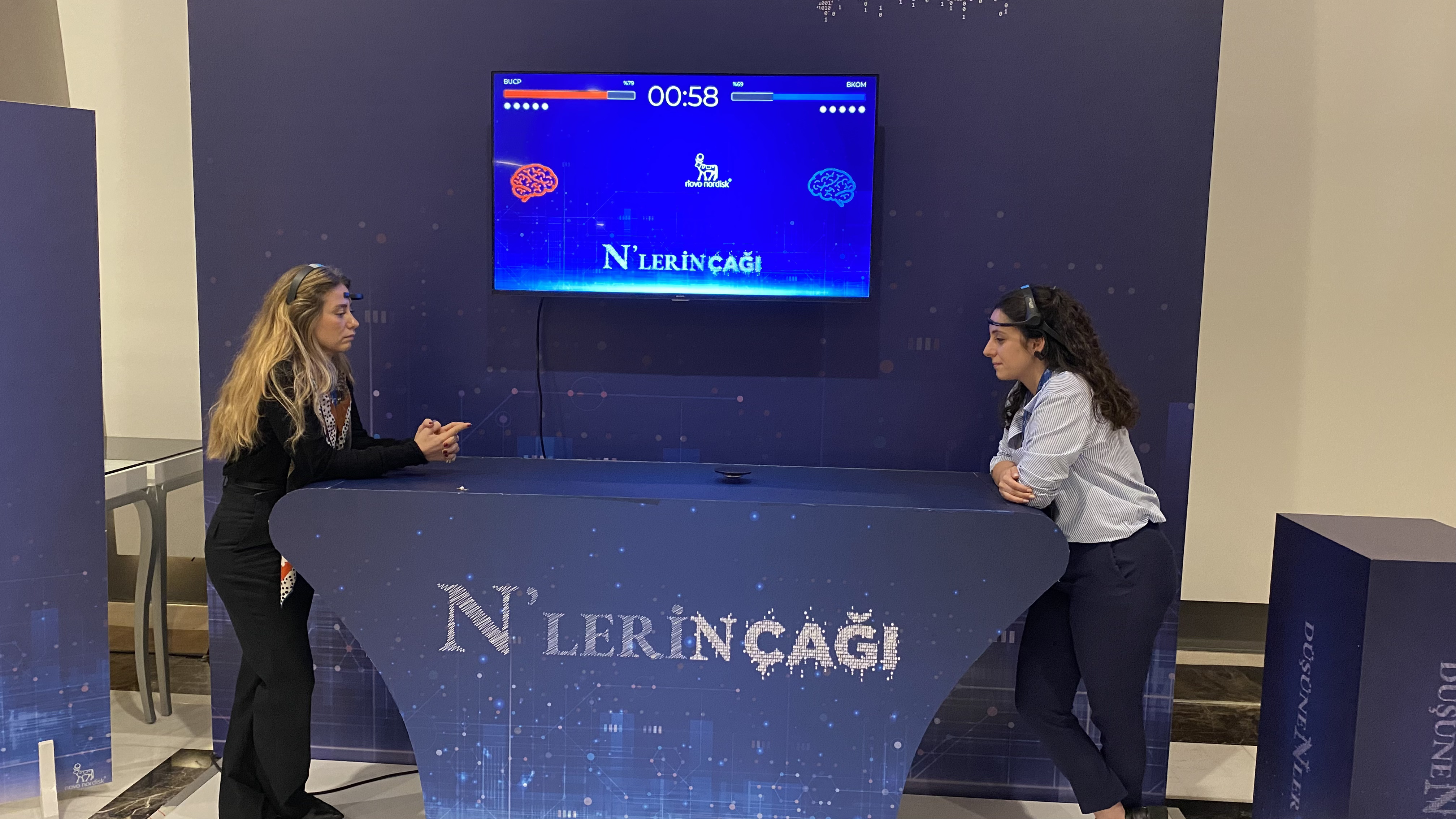 Game Of Brains, Zihin Gücü Oyunu Kirala - Özel Tasarım Örneği 3